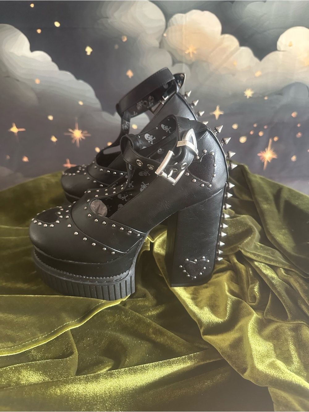 RARE LaModa she’s so special platform heels - Picture 2 of 3